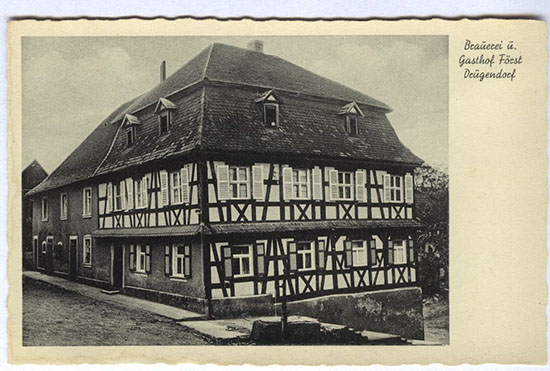 Drügendorf historische Ansicht